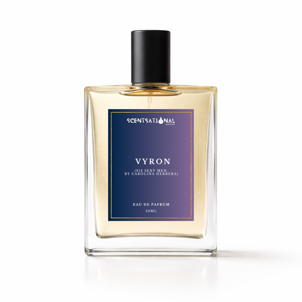 Vyron – Inspired by 212 Sexy Men 50 ML Perfume