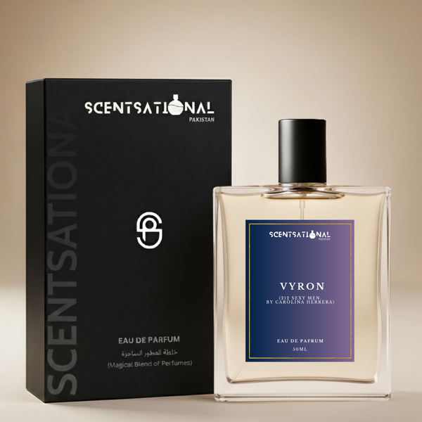 Vyron – Inspired by 212 Sexy Men 50 ML Perfume