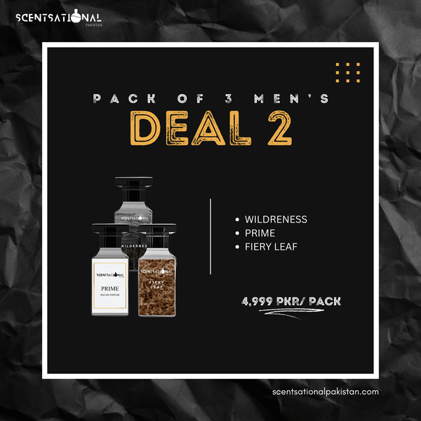 Deal 2 | Pack of 3 For Men's | 50 ML Each