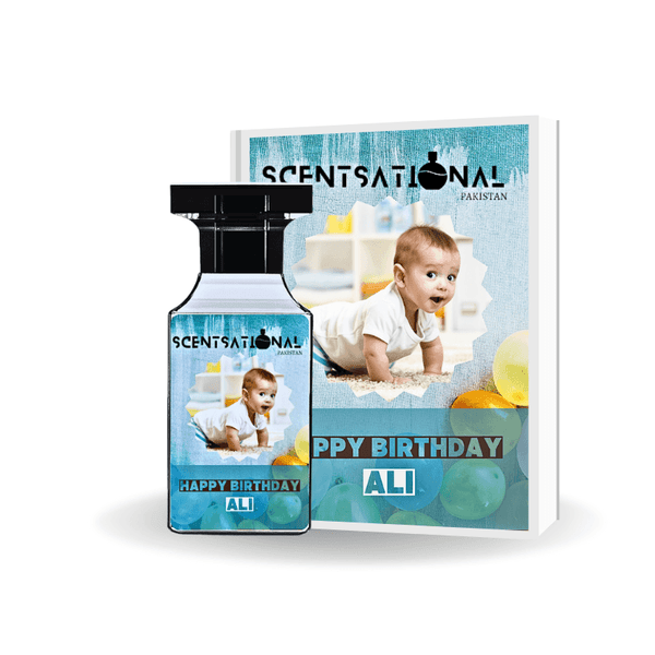 Create Your Customized Perfume