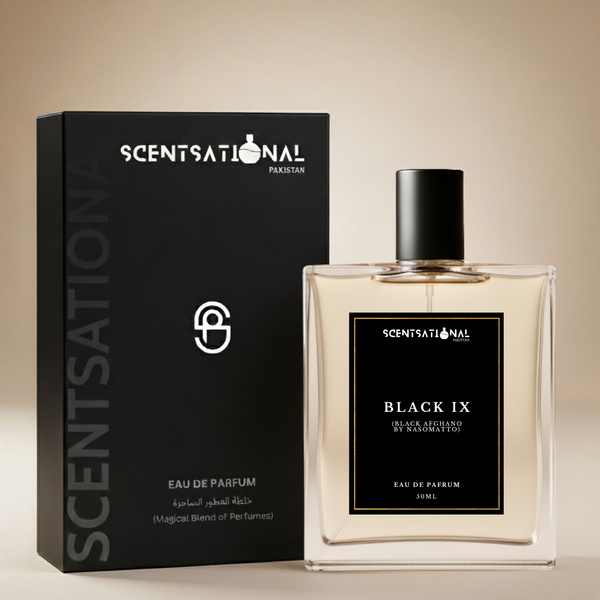 Black IX – Inspired by Black Afgano 50ML Perfume