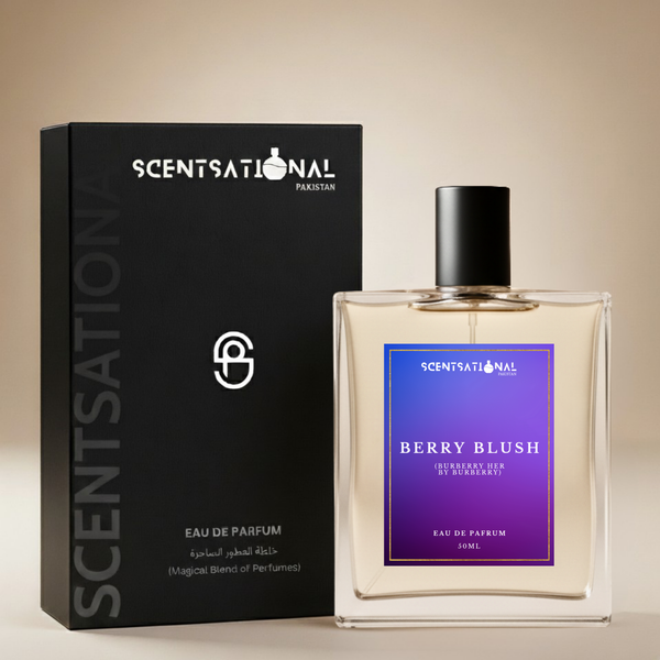 Berry Blush — Inspired by Burberry Her 50 ML Perfume