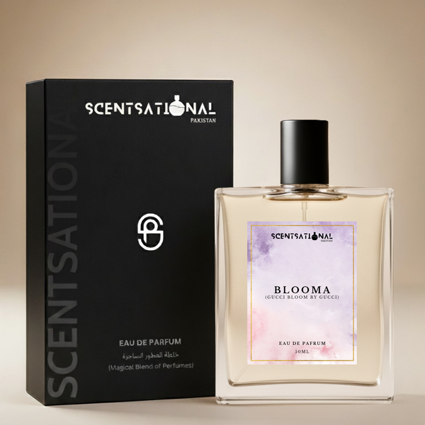 BLOOMA — Inspired by GUCCI BLOOM PERFUME 50 ML