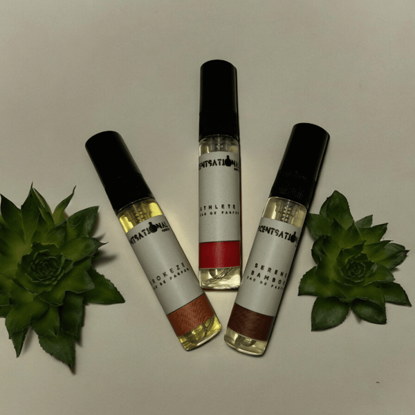 Exclusive Perfume Tester 5ML for Women Pack - Set of 3