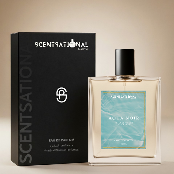 Aqua Noir – Inspired by Creed Silver Mountain Water 50 ML Perfume