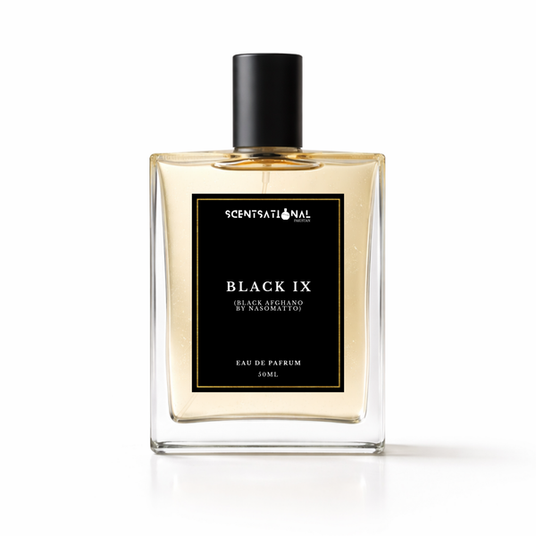 Black IX – Inspired by Black Afgano 50ML Perfume