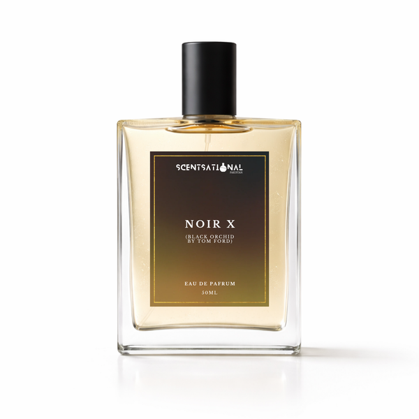 Noir X — Inspired by Black Orchid