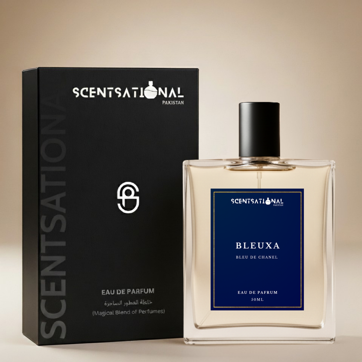 BLEUXA - INSPIRED BY BLEU DE CHANEL PERFUME 50ML – Scentsational