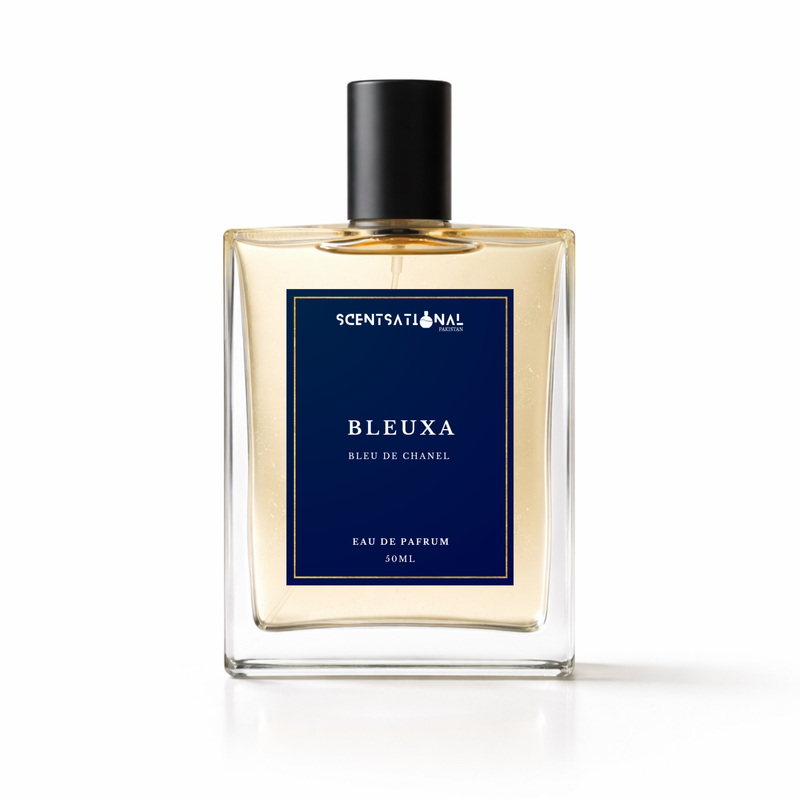 BLEUXA - INSPIRED BY BLEU DE CHANEL PERFUME 50ML
