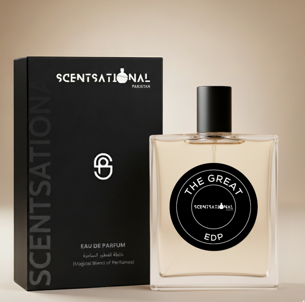 Cigar - THE GREAT Perfume  by Scentsational Pakistan