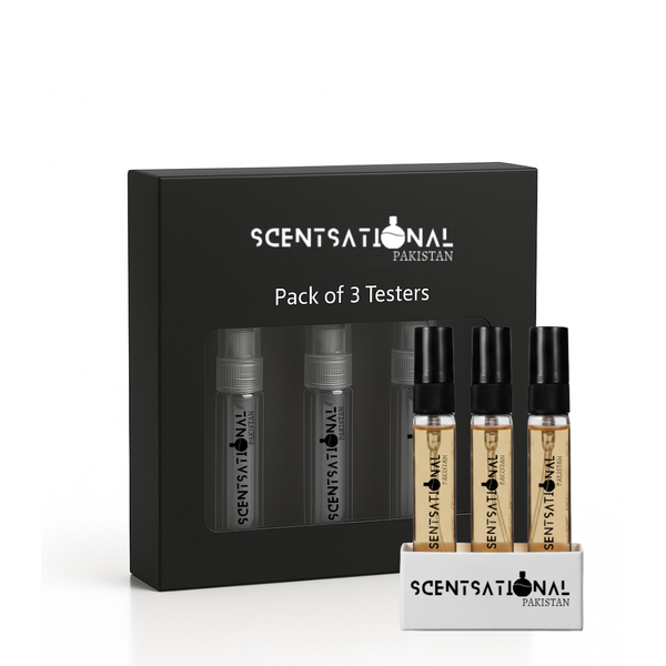 Exclusive Perfume Tester 5ML for Women Pack - Set of 3