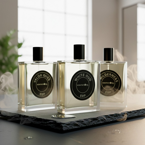 Pack of 3 50ML Best Office Perfumes Bundle For Men's