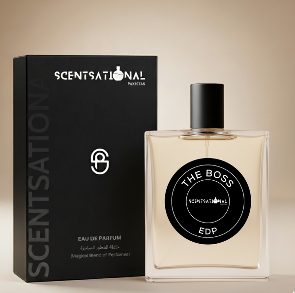 Hugo boss - The Boss Perfume for men by Scentsational Pakistan