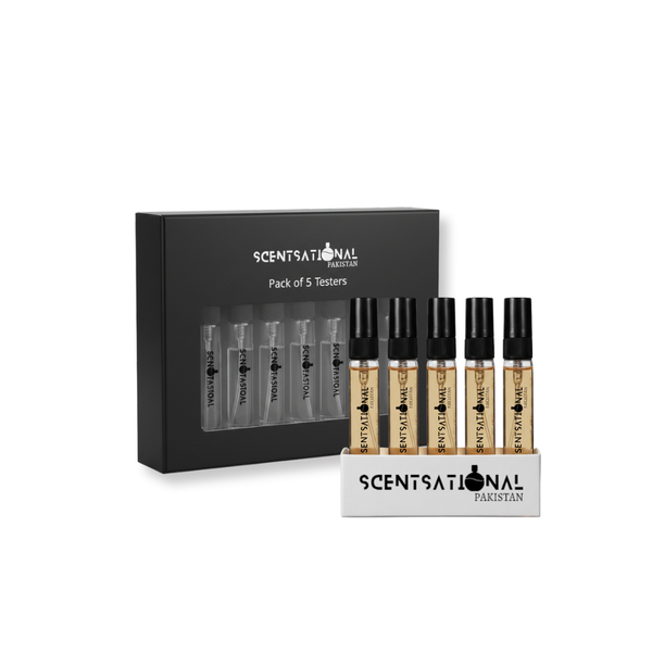 Exclusive Perfume Tester 5ML for Men Pack - Set of 5