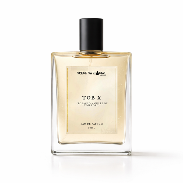 TOB X — Inspired by Tom Ford’s Tobacco Vanille