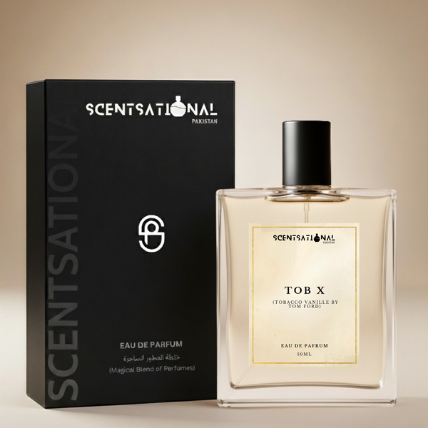 TOB X — Inspired by Tom Ford’s Tobacco Vanille